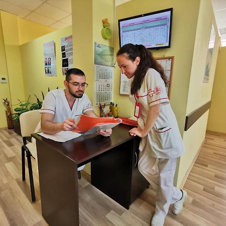 Hotel-Clinic Dr. Gechevi بافل بانيا المظهر الخارجي الصورة