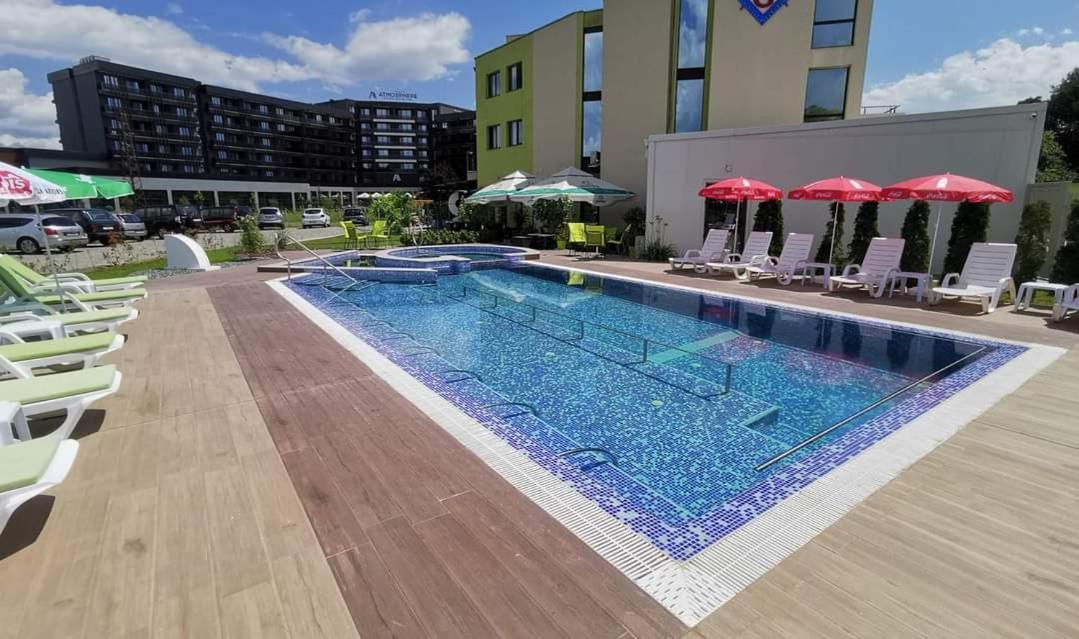 Hotel-Clinic Dr. Gechevi بافل بانيا المظهر الخارجي الصورة