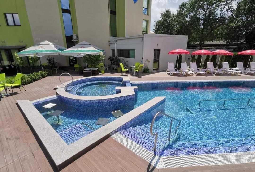 Hotel-Clinic Dr. Gechevi بافل بانيا المظهر الخارجي الصورة