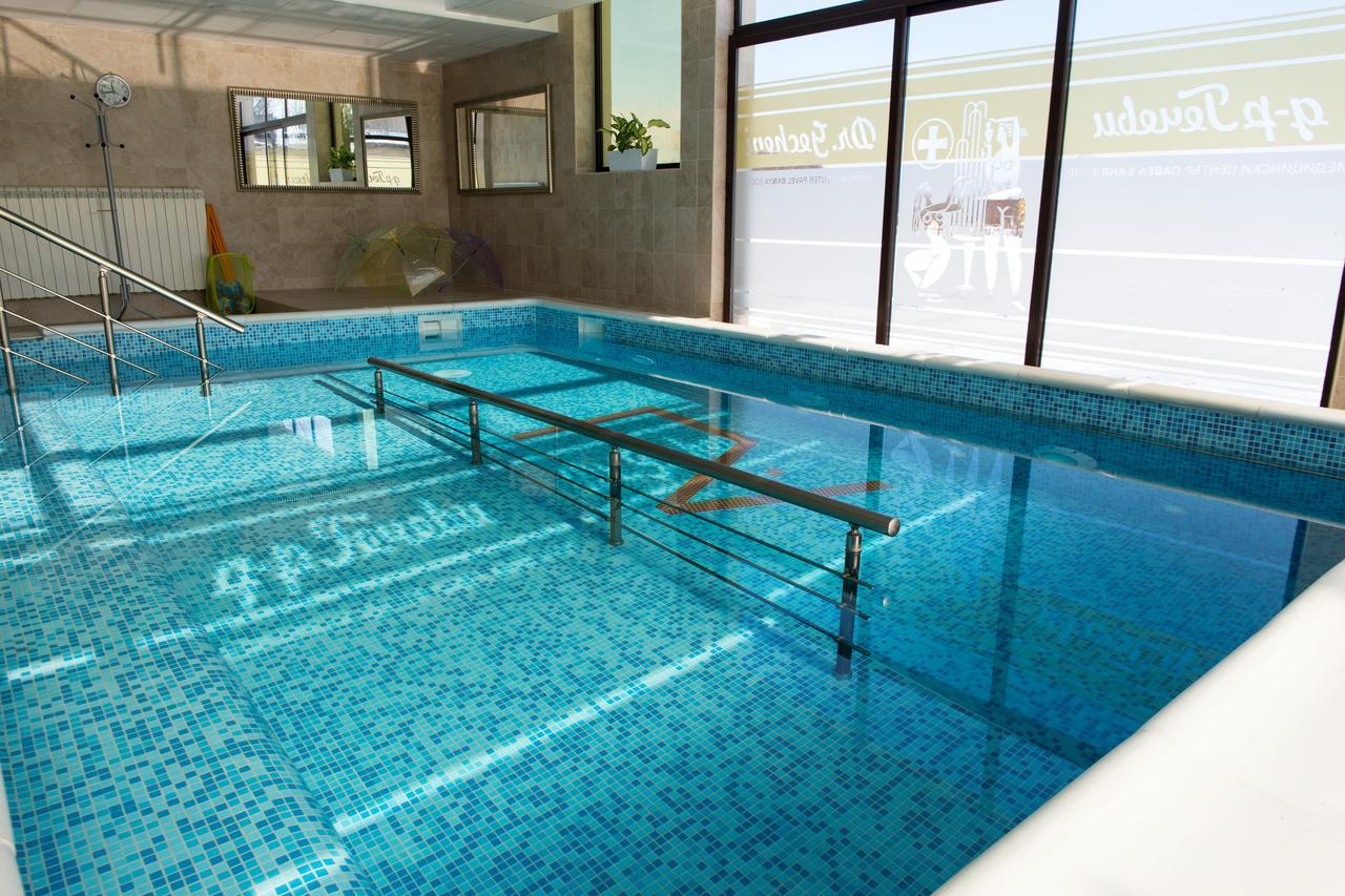 Hotel-Clinic Dr. Gechevi بافل بانيا المظهر الخارجي الصورة