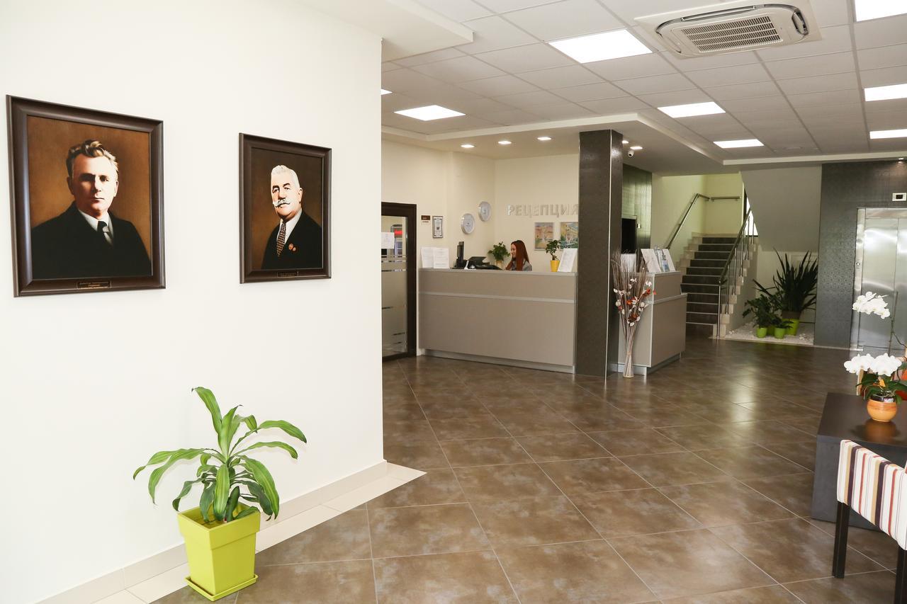 Hotel-Clinic Dr. Gechevi بافل بانيا المظهر الخارجي الصورة