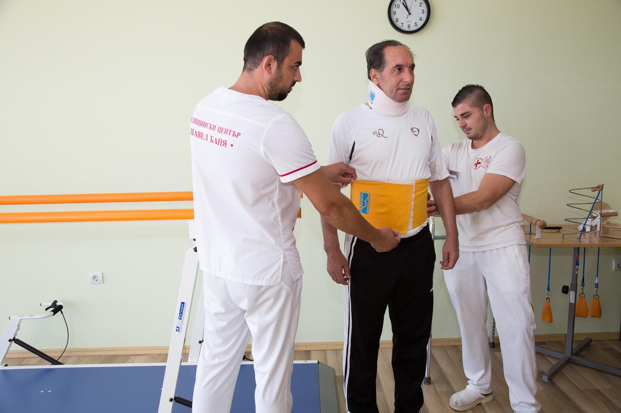 Hotel-Clinic Dr. Gechevi بافل بانيا المظهر الخارجي الصورة