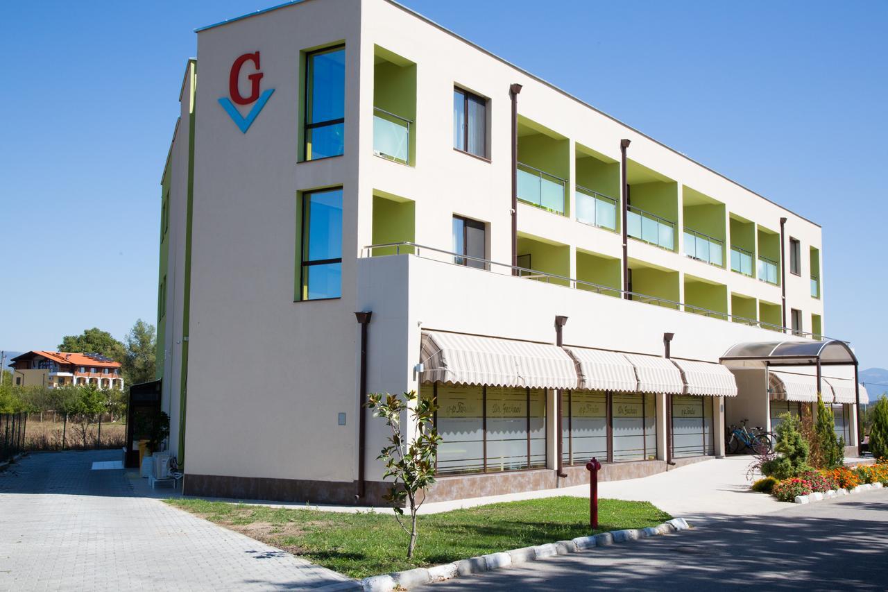 Hotel-Clinic Dr. Gechevi بافل بانيا المظهر الخارجي الصورة