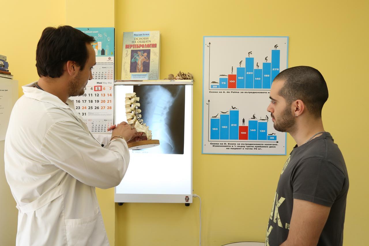 Hotel-Clinic Dr. Gechevi بافل بانيا المظهر الخارجي الصورة