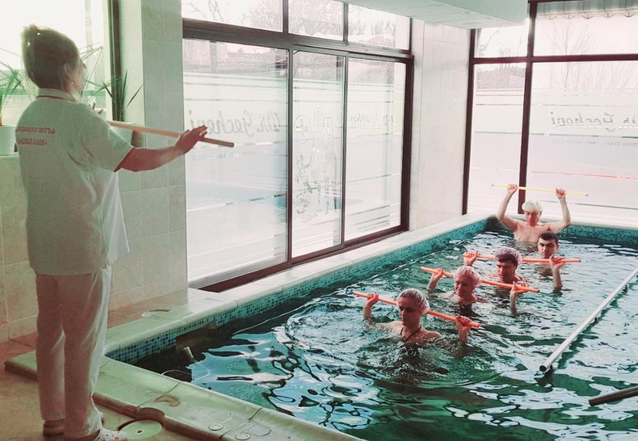 Hotel-Clinic Dr. Gechevi بافل بانيا المظهر الخارجي الصورة