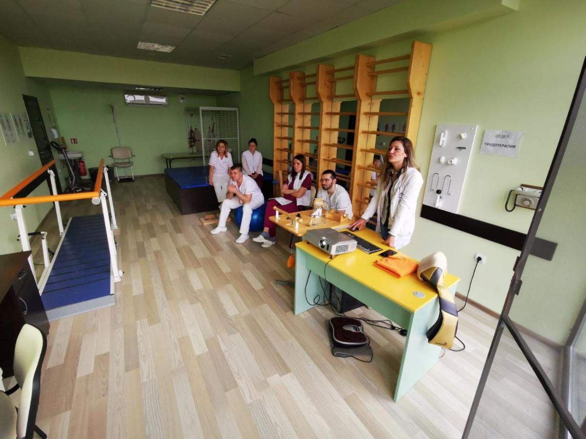 Hotel-Clinic Dr. Gechevi بافل بانيا المظهر الخارجي الصورة